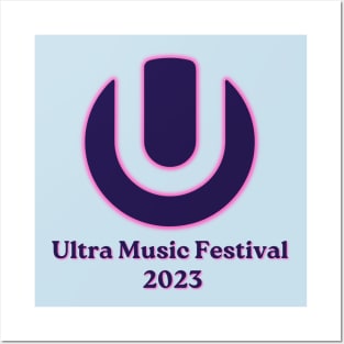 Ultra Music Festival 2023 Posters and Art